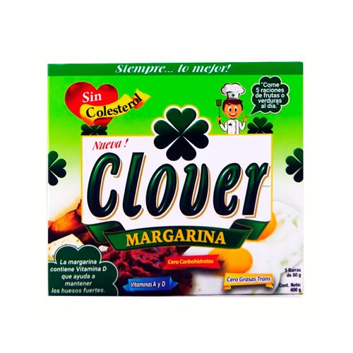 MARGARINA CLOVER UNIDAD