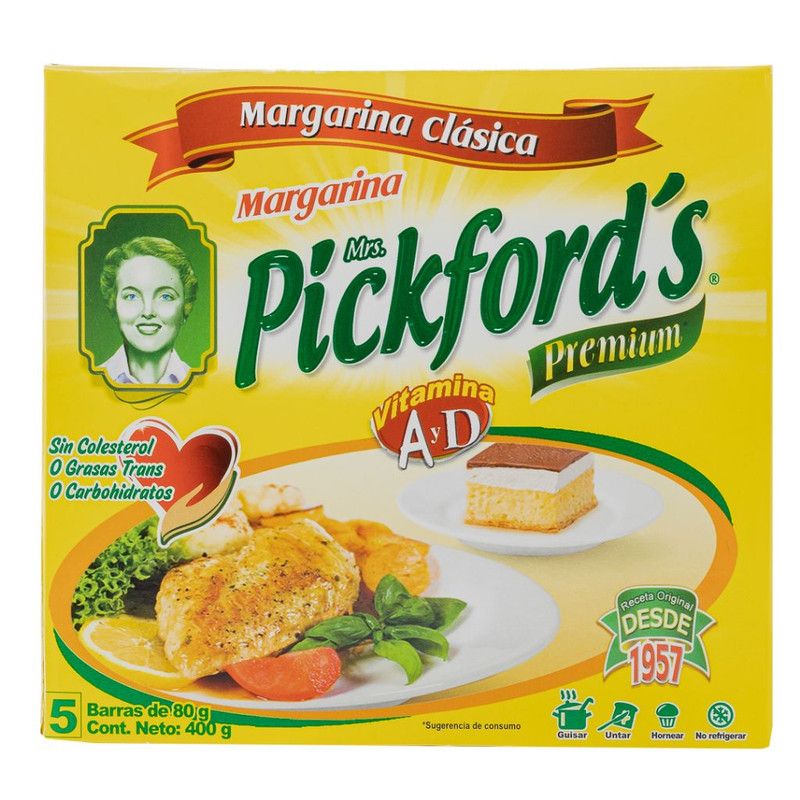MARGARINA PICKFORD UNIDAD