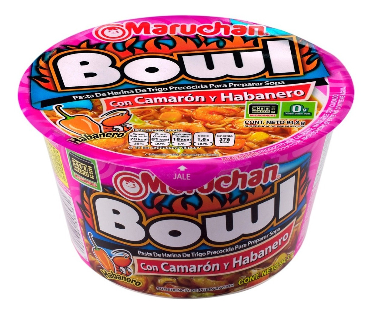 MARUCHAN BOWL