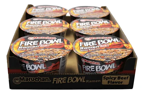 MARUCHAN FIRE BOWL