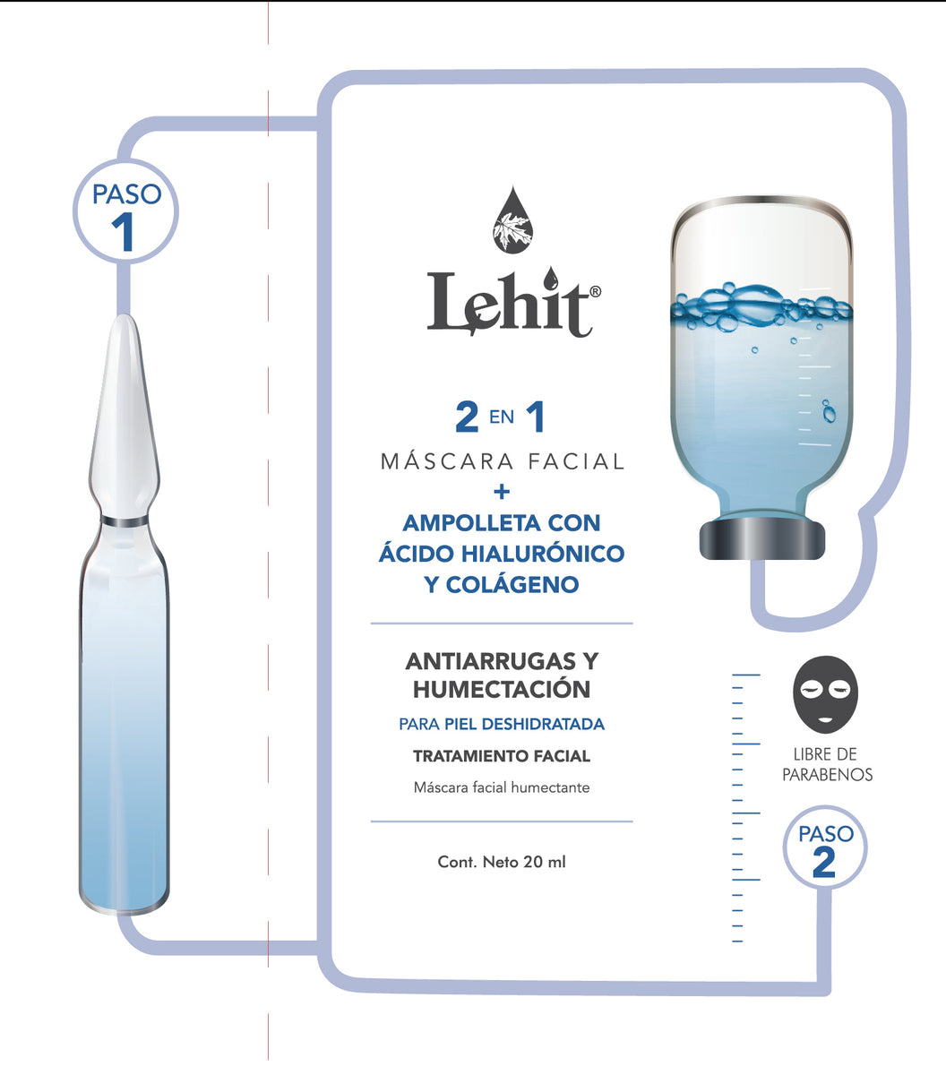 MASCARILLA FACIAL 2 EN 1