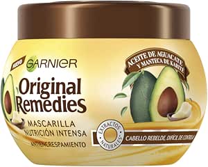 MASCARILLA GARNIER AGUACATE