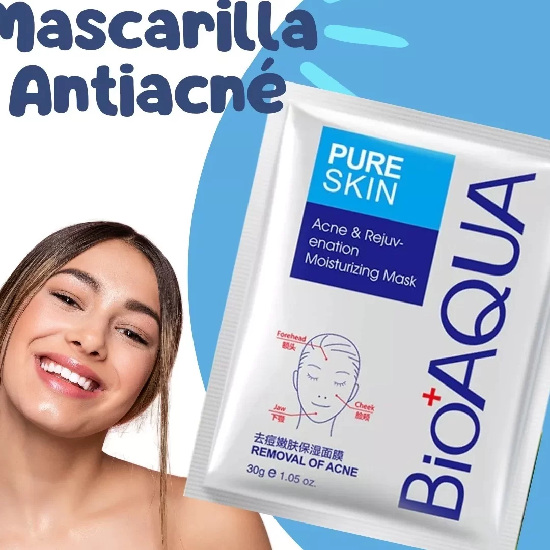 MASCARILLAS PARA ACNE