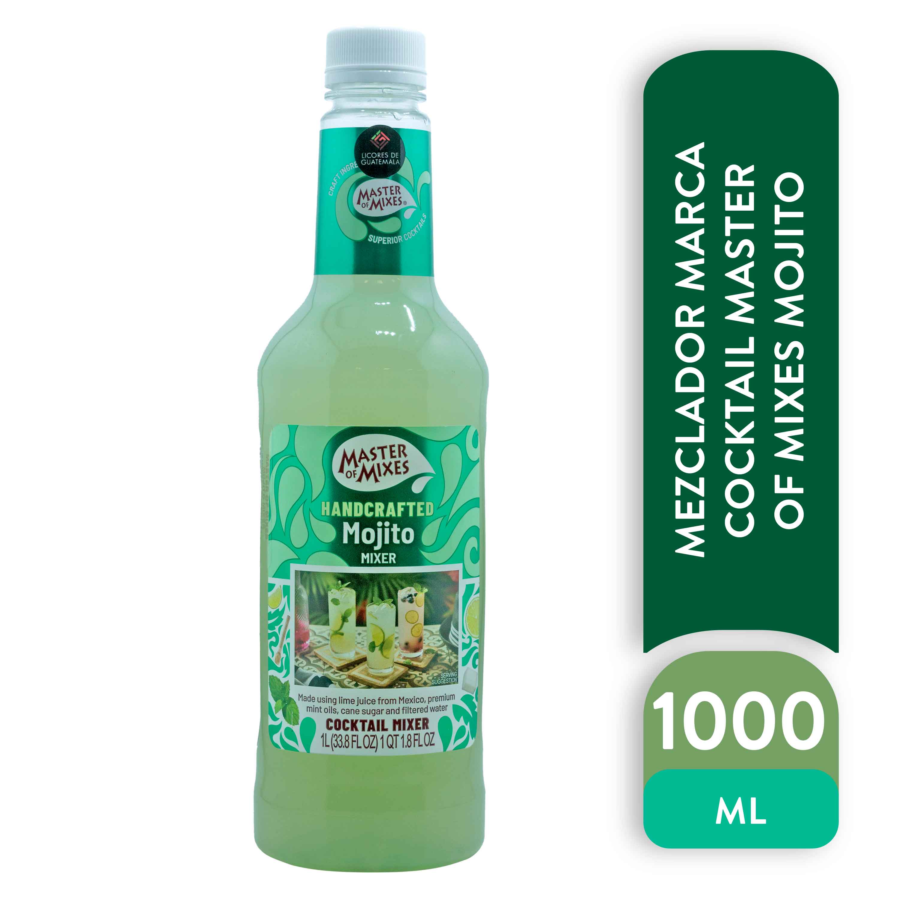 Master Off Mixes Mojito 1L