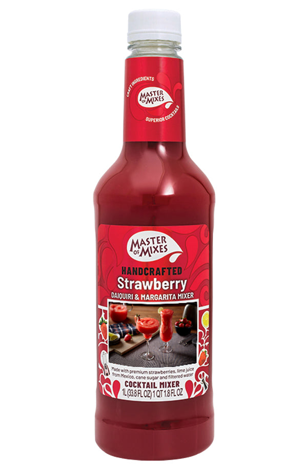 Master Off Mixes Strawberry 1L
