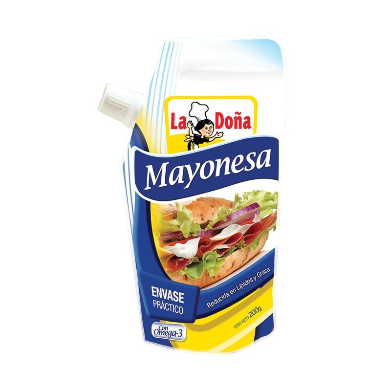 MAYONESA LA DOÑA200gr