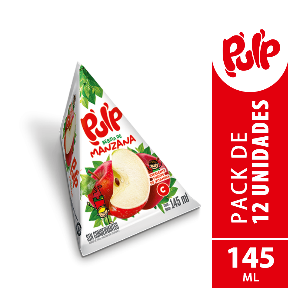 Mazorcas pulp 6 unidades
