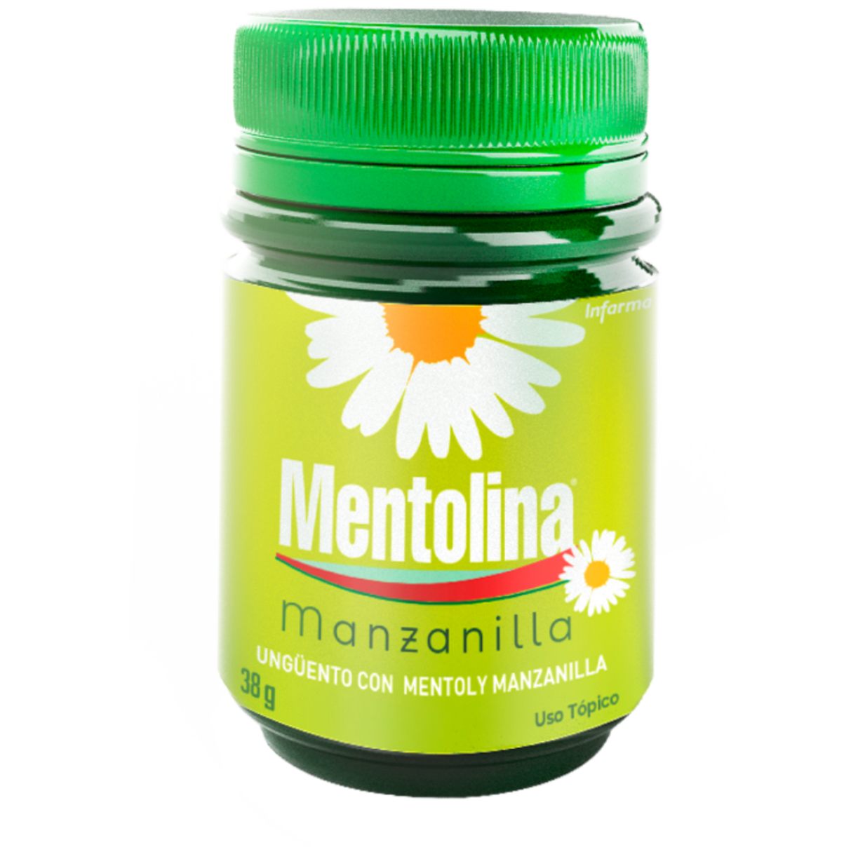 MENTOLINA MANZANILLA FRASCO36g