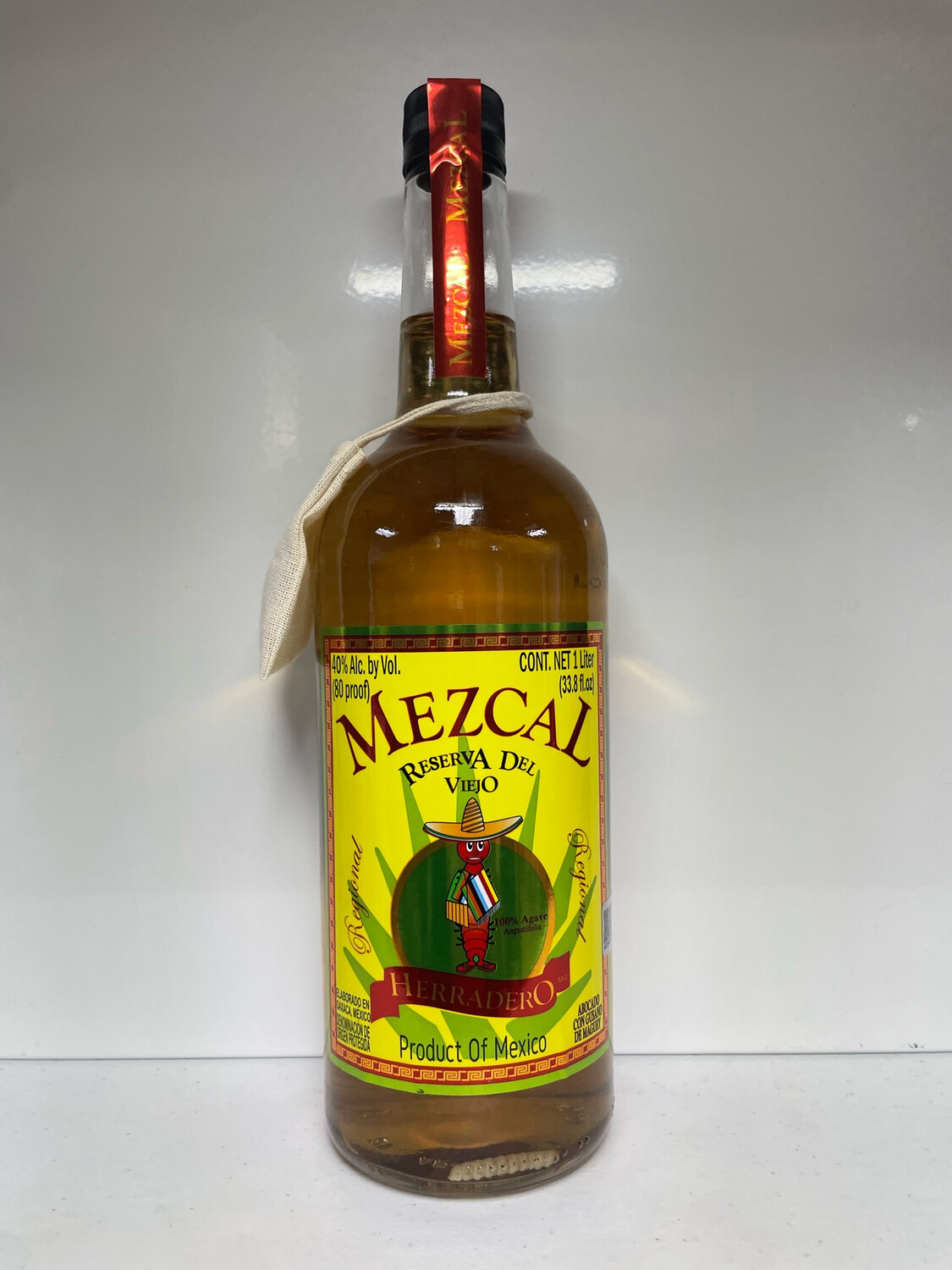 Mezcal Reserva del Viejo