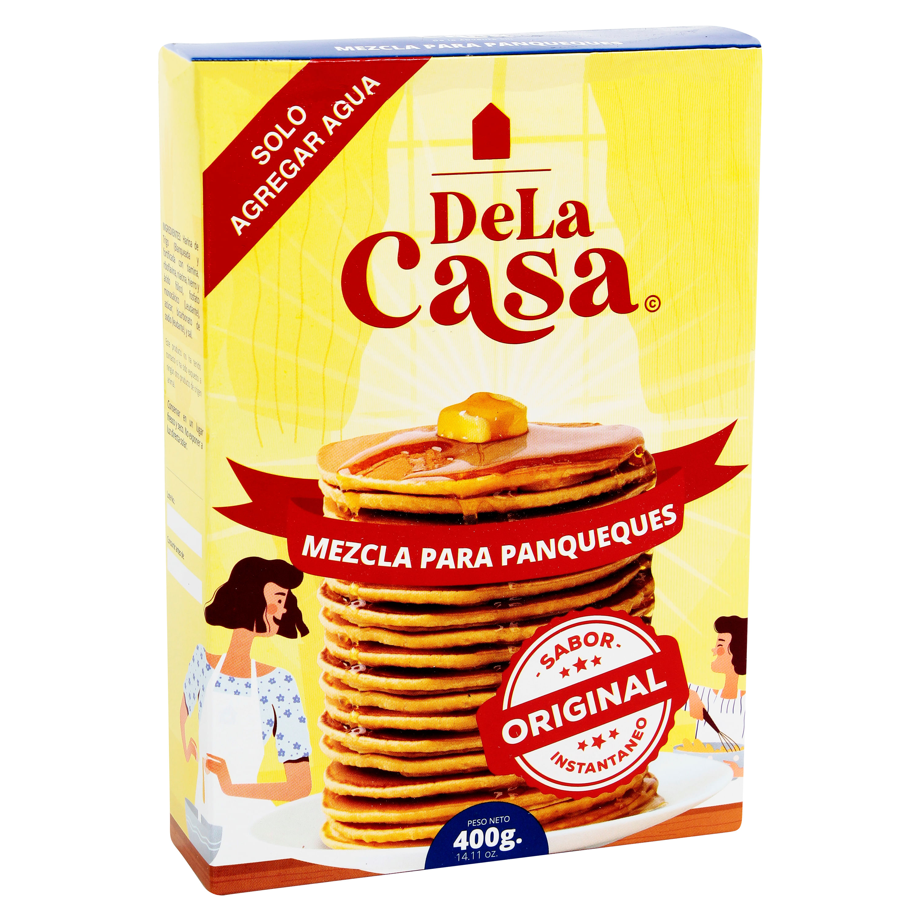 MEZCLA PARA PANQUEQUES