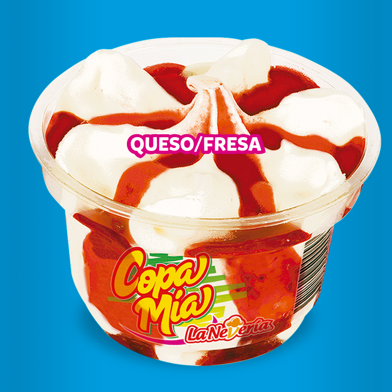 Mia Fruit & Sweet + copa