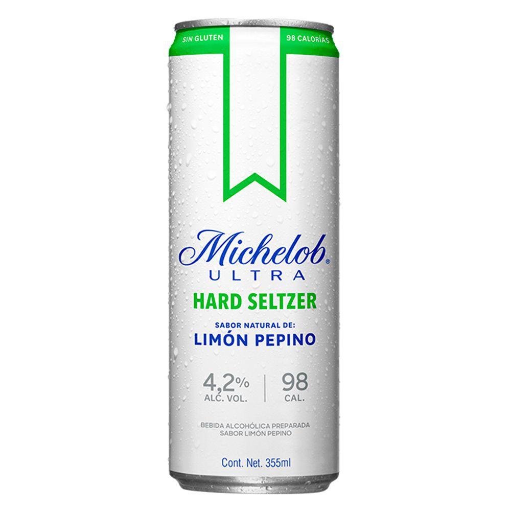 Michelob Ultra Selzer Pepino