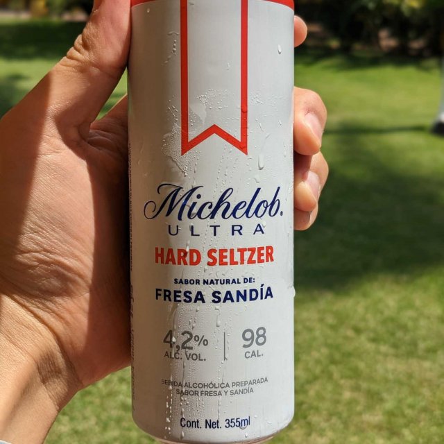 Michelob Ultra Selzer Sandia f