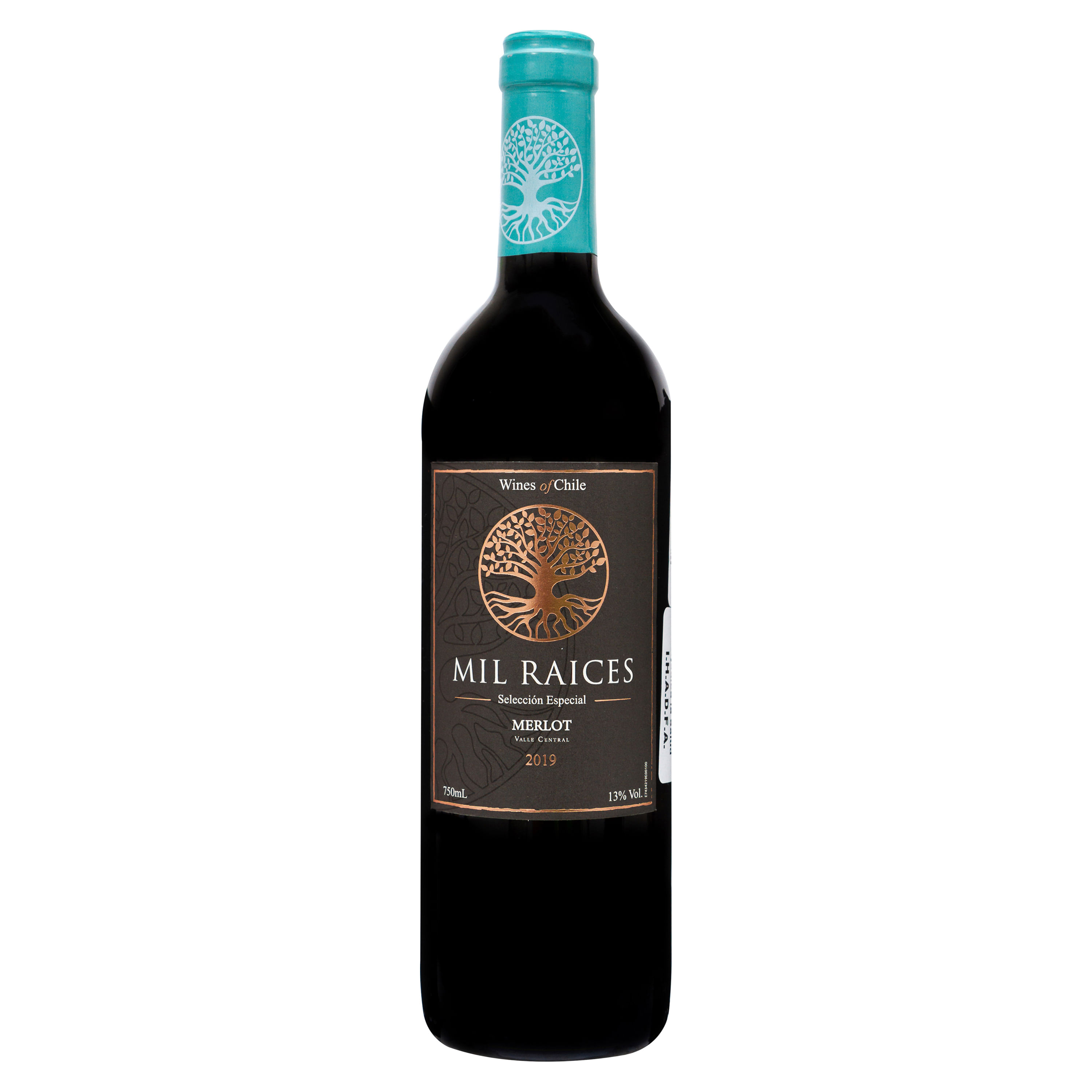 Mil Raices Merlot 750ml
