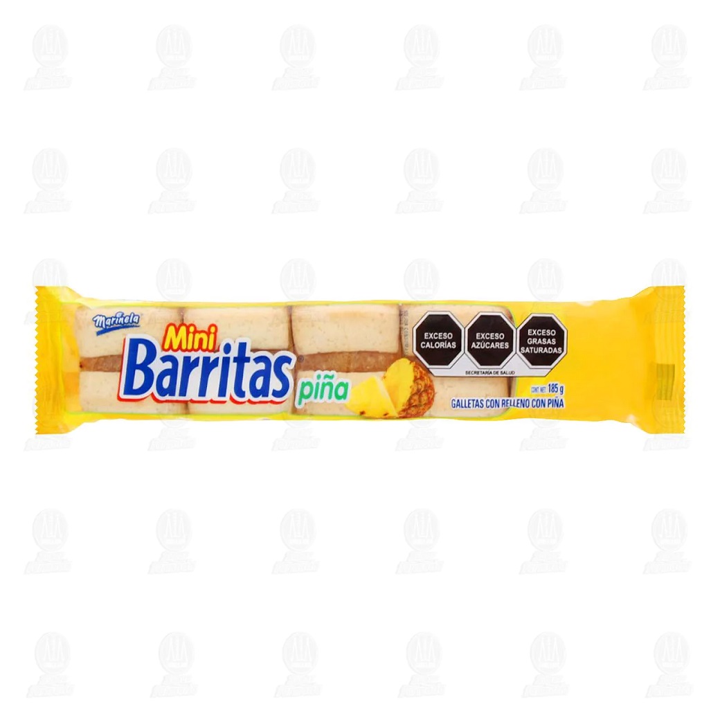 Mini Barrita Piña 104g