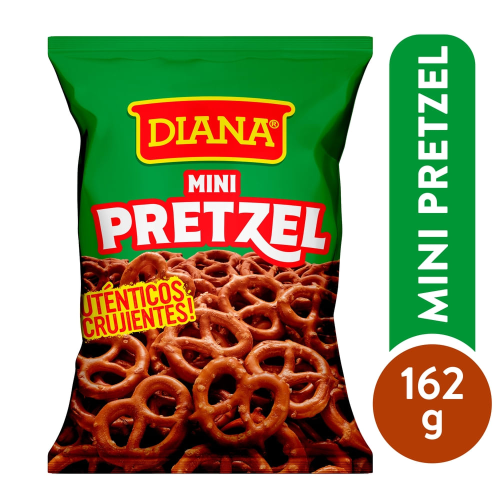 Mini Pretzzel 150g