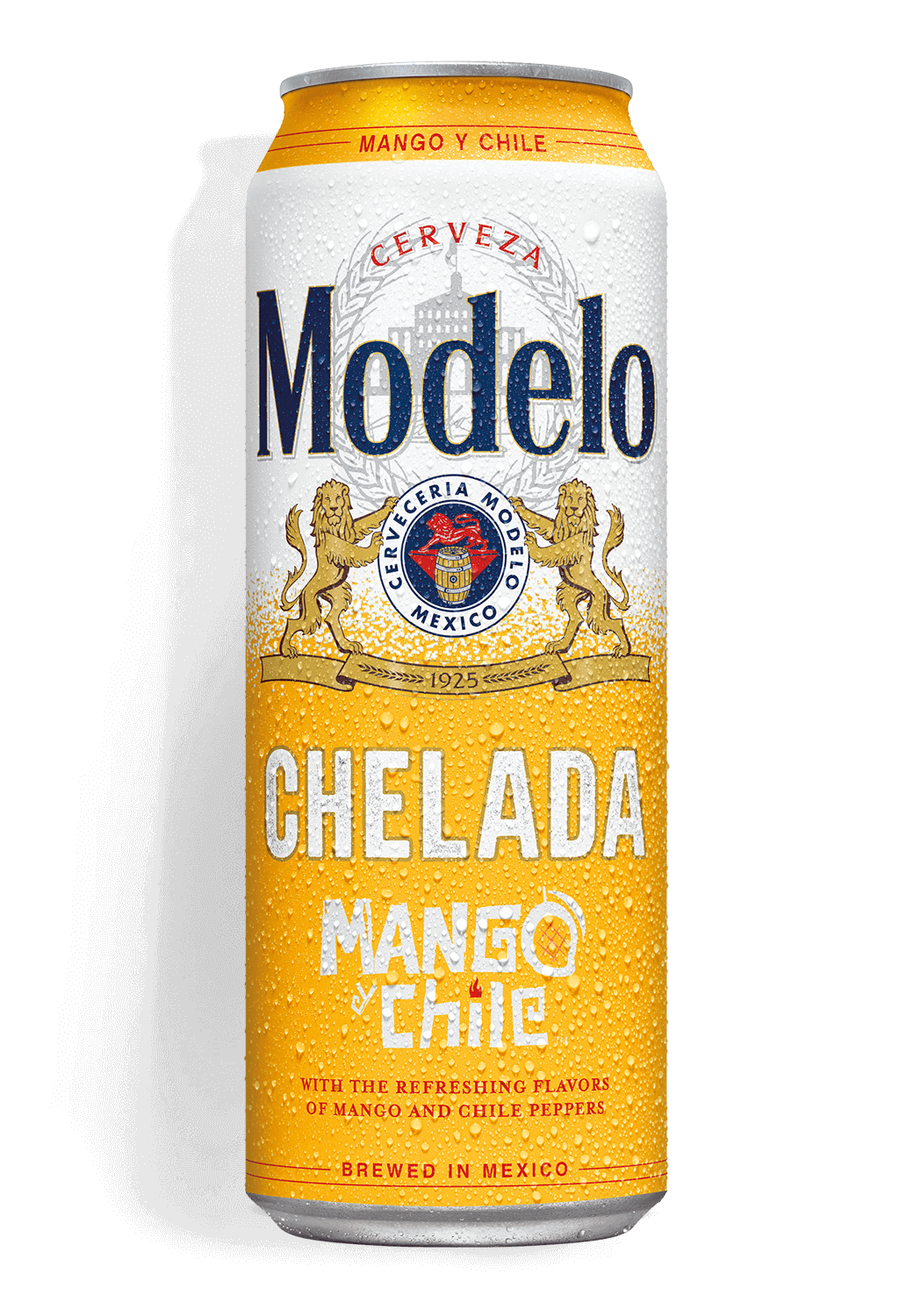 Modelo Chelada Mango y Chile