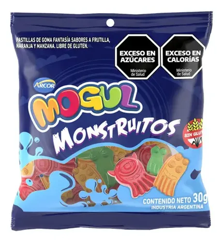 mogul monstruito halloween
