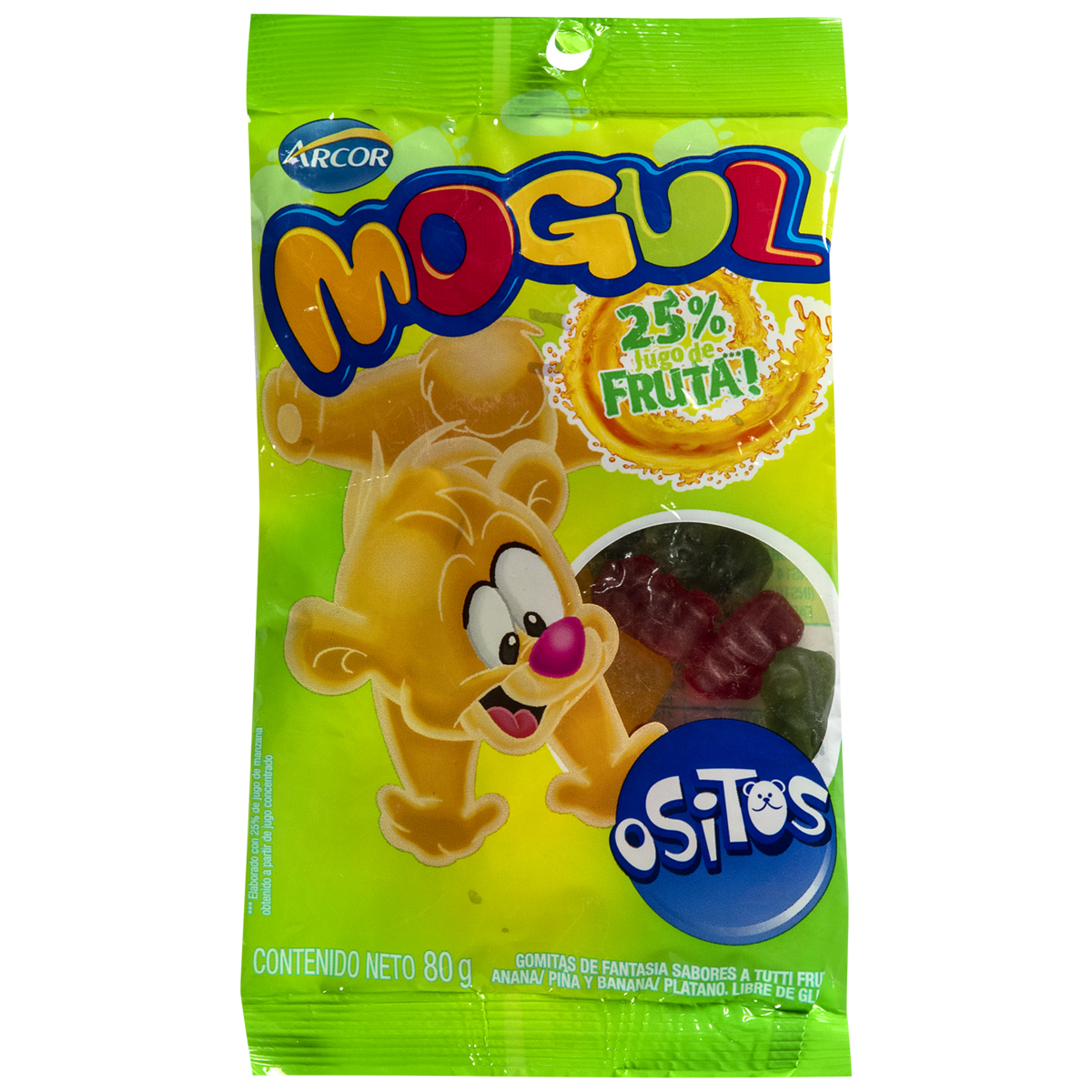 MOGUL OSITOS 80GR