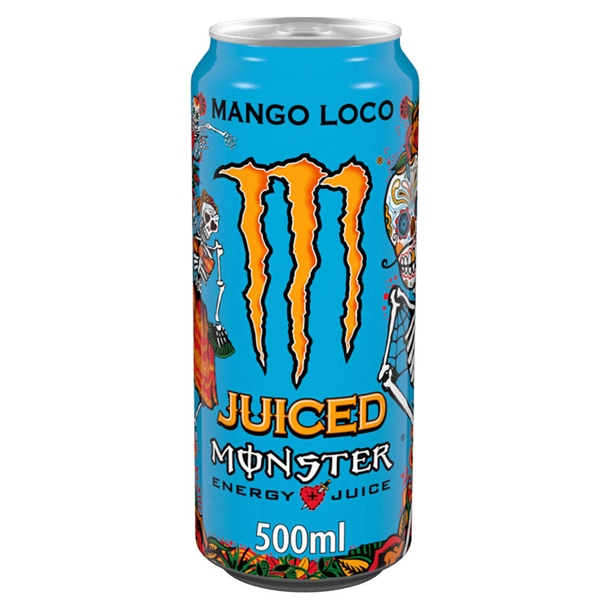 MONSTER ENERGY MANGO LOCO