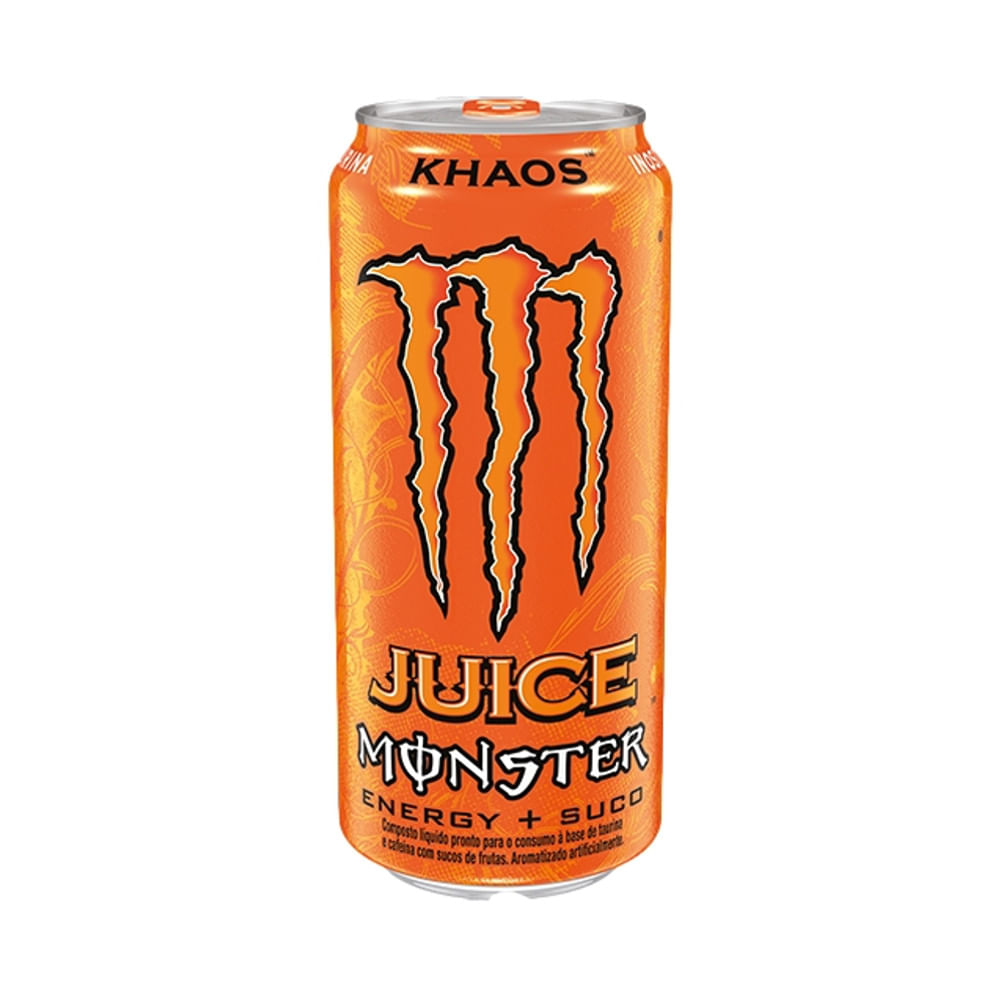 Monster Khaos 473 ml Lata