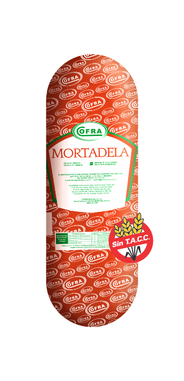 Mortadela Familiar 198 gr. paq