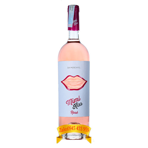 MOSCATO MIMI KISS ROSADO 750ML