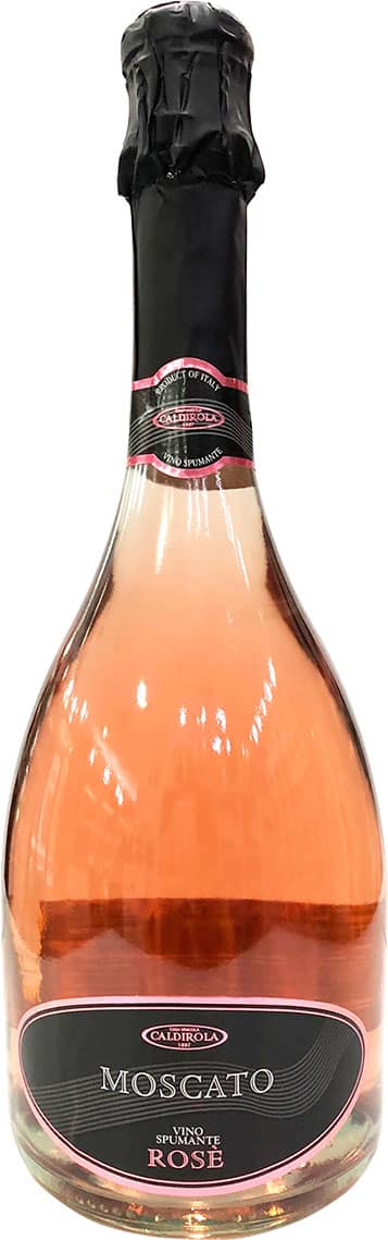 MOSCATO SPUM ROSE CALDIROLA