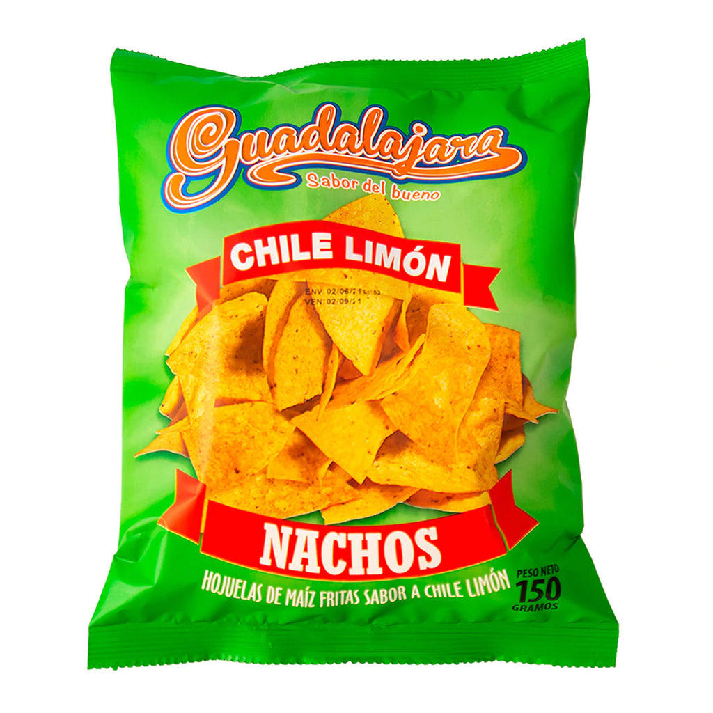 nacho chile y limon 150gr
