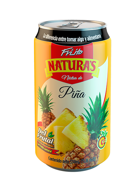 Natura Piña Lata 330 ml