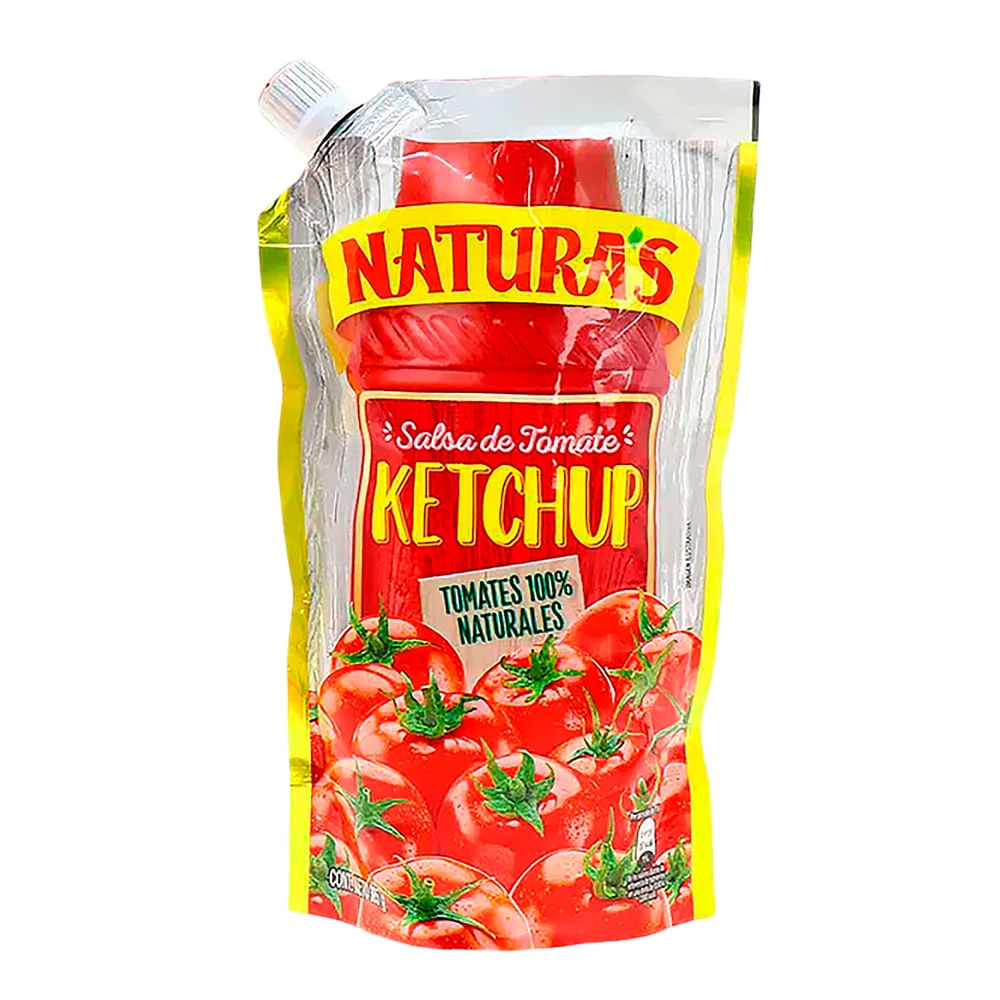 NATURAS KETCHUP BOTE 385gr