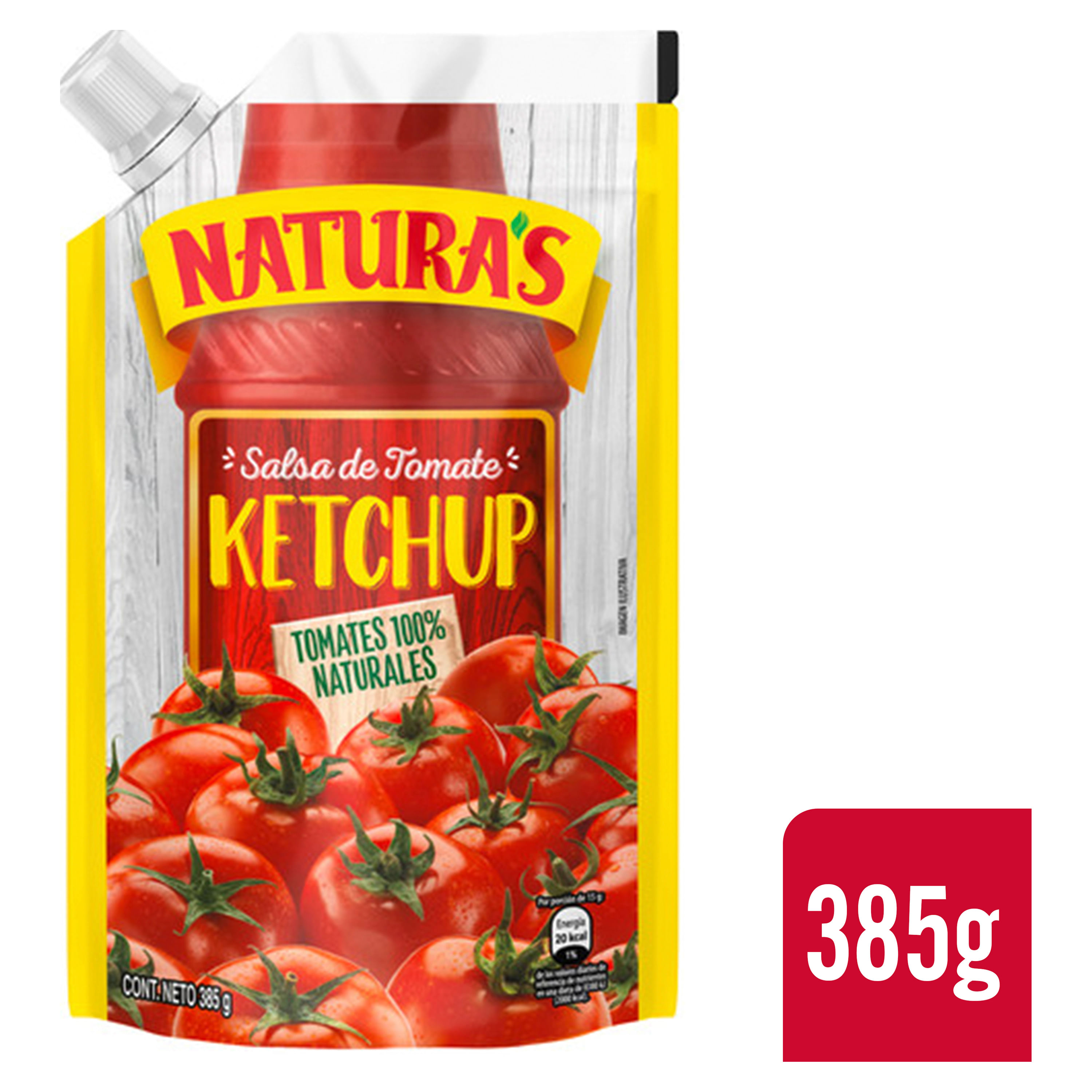 naturas salsa de tomate ketchu