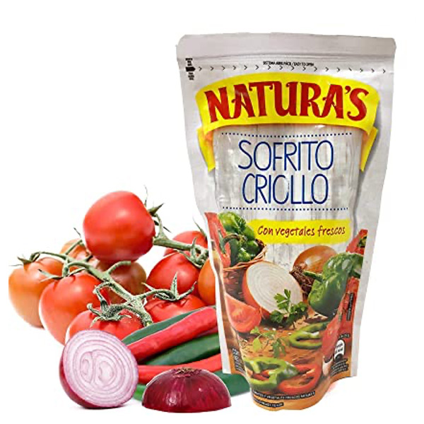 NATURAS SALSA SOFRITO CRIOLLO