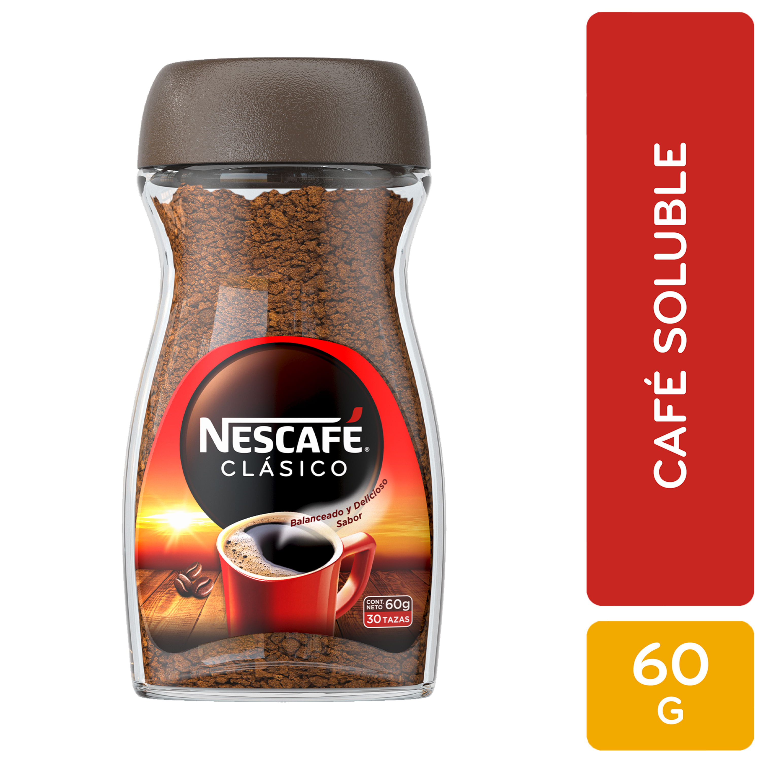 NESCAFE CLASICO 60G