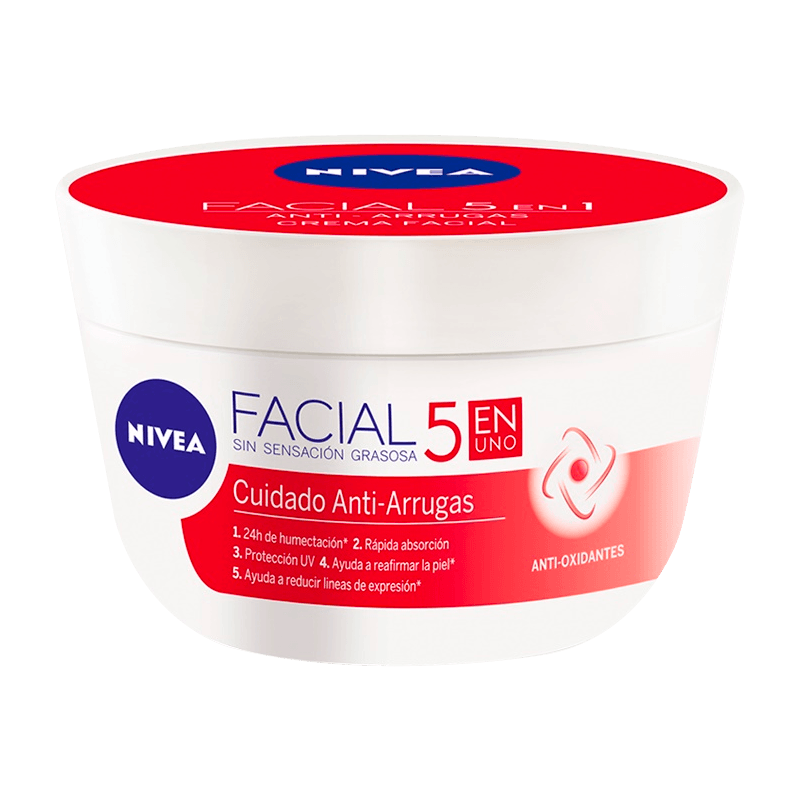 NIVEA CUIDADO ANTI ARRUGA 50ML