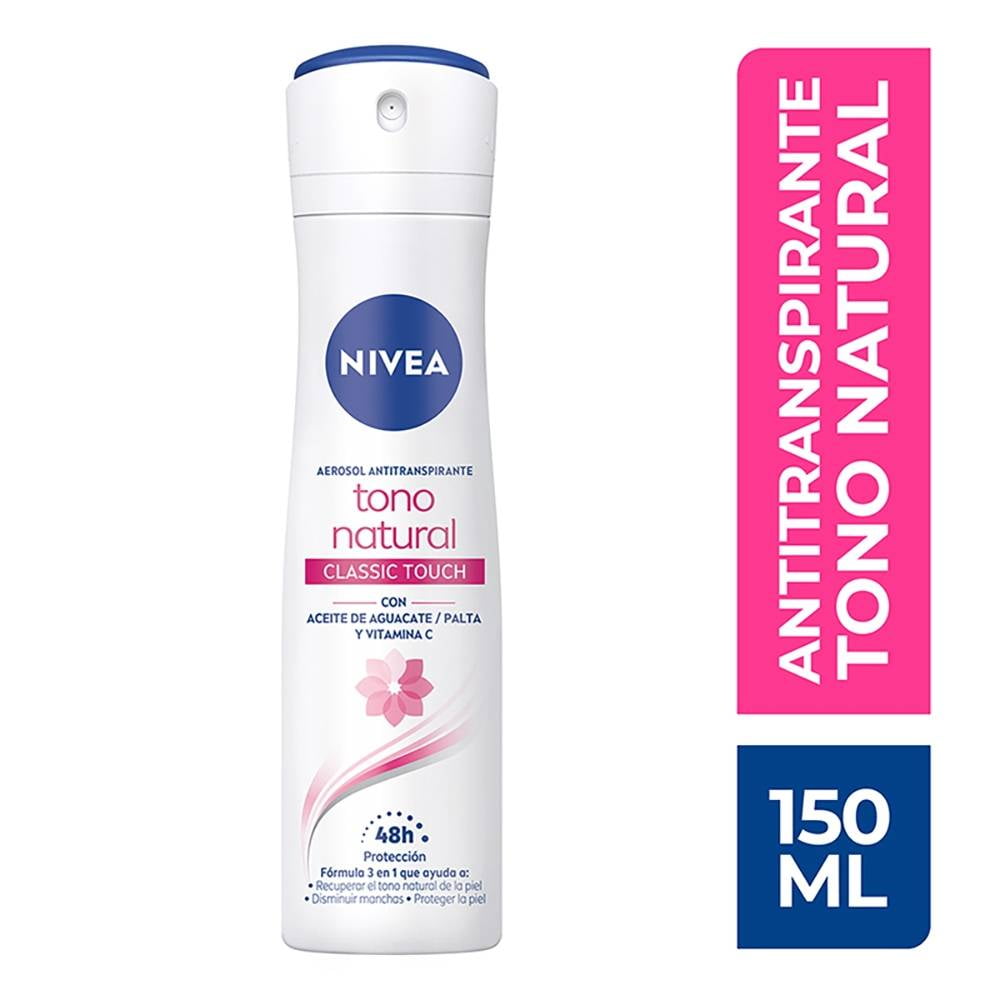 nivea tono natural clasico aer