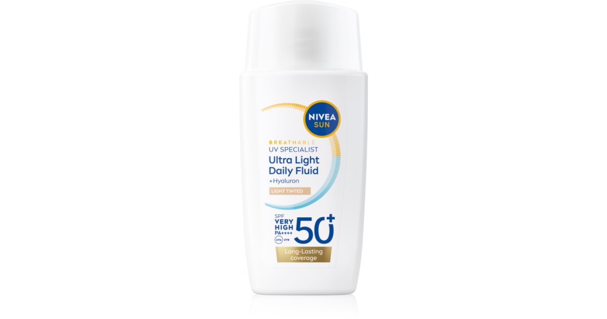 NIVEA ULTRA LIIGERA NATURAL 50