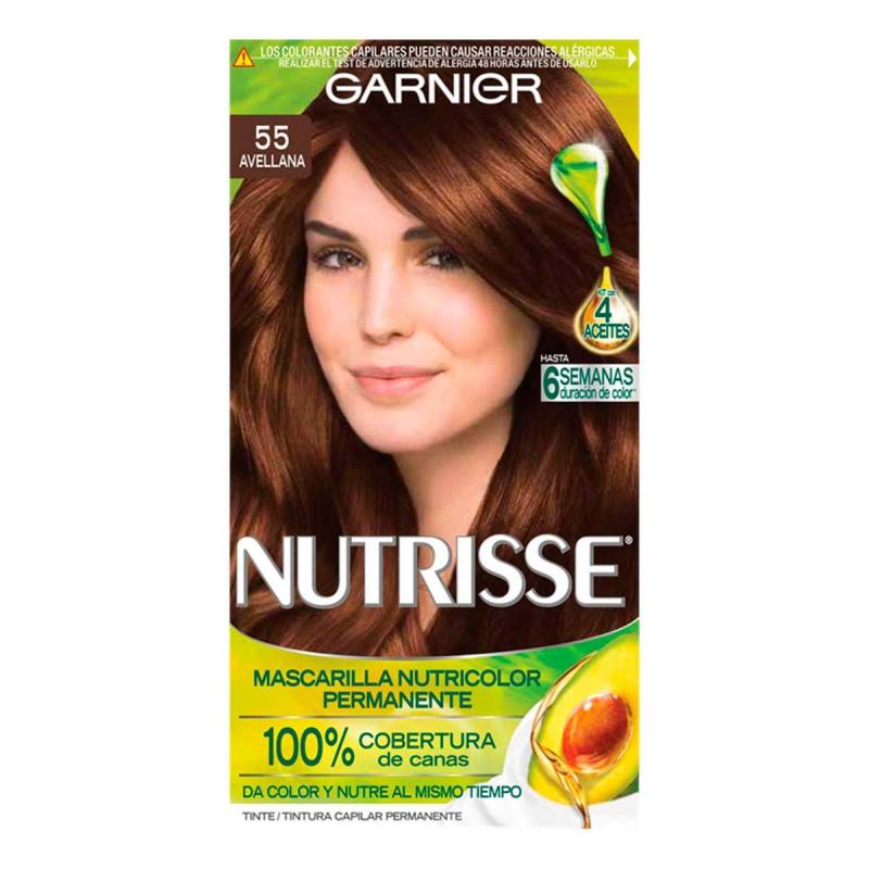 NUTRISE CASTAÑO LARO CAOBA 55
