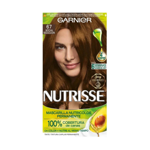 NUTRISE RUBIO OSCURO DORADO 67