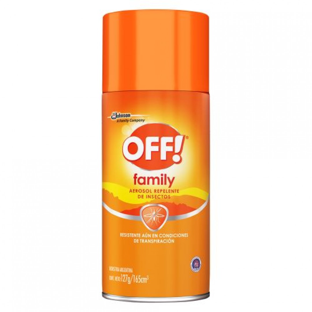 OFF REPELENTE AEROSOL FAMILIY