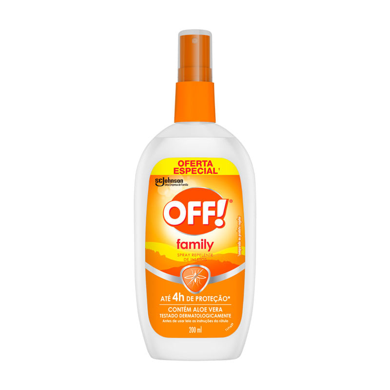 OFF REPELENTE ESPRAY FAMILYA