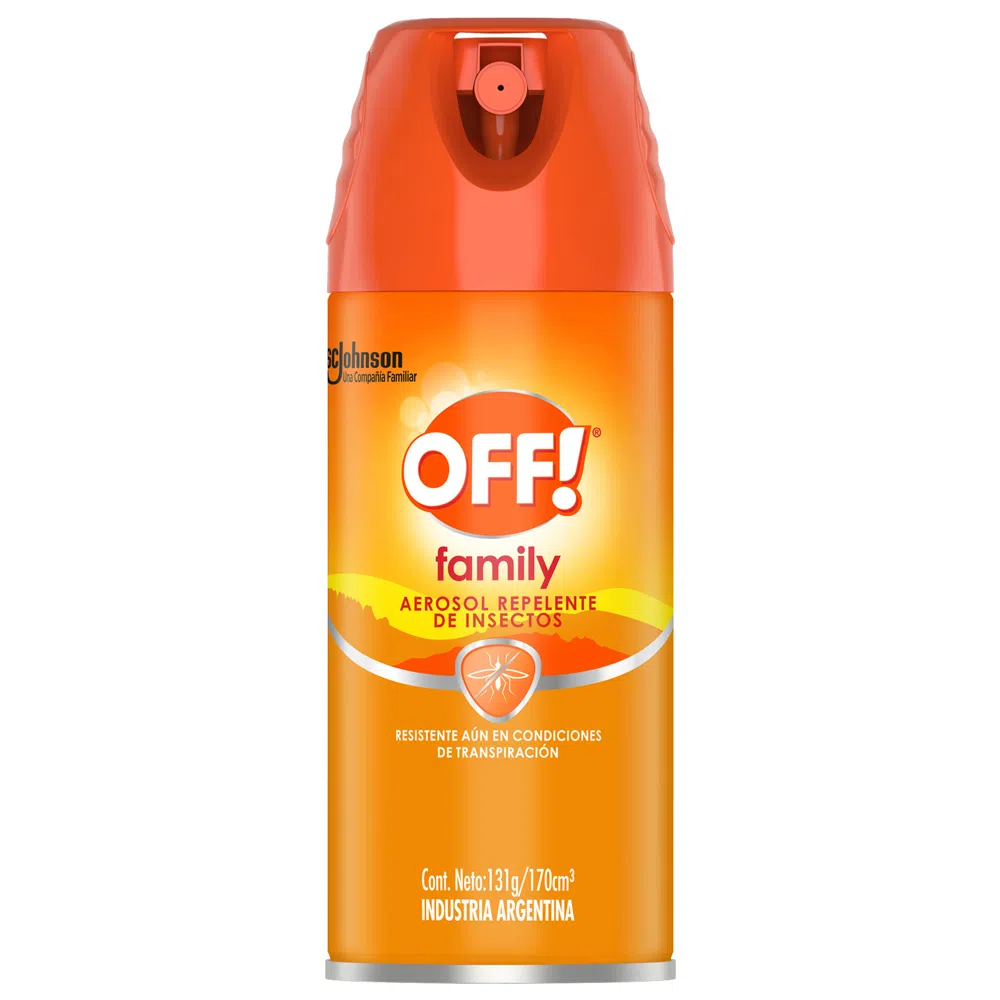 OFF REPEWLENTE SPRAY FAMILY