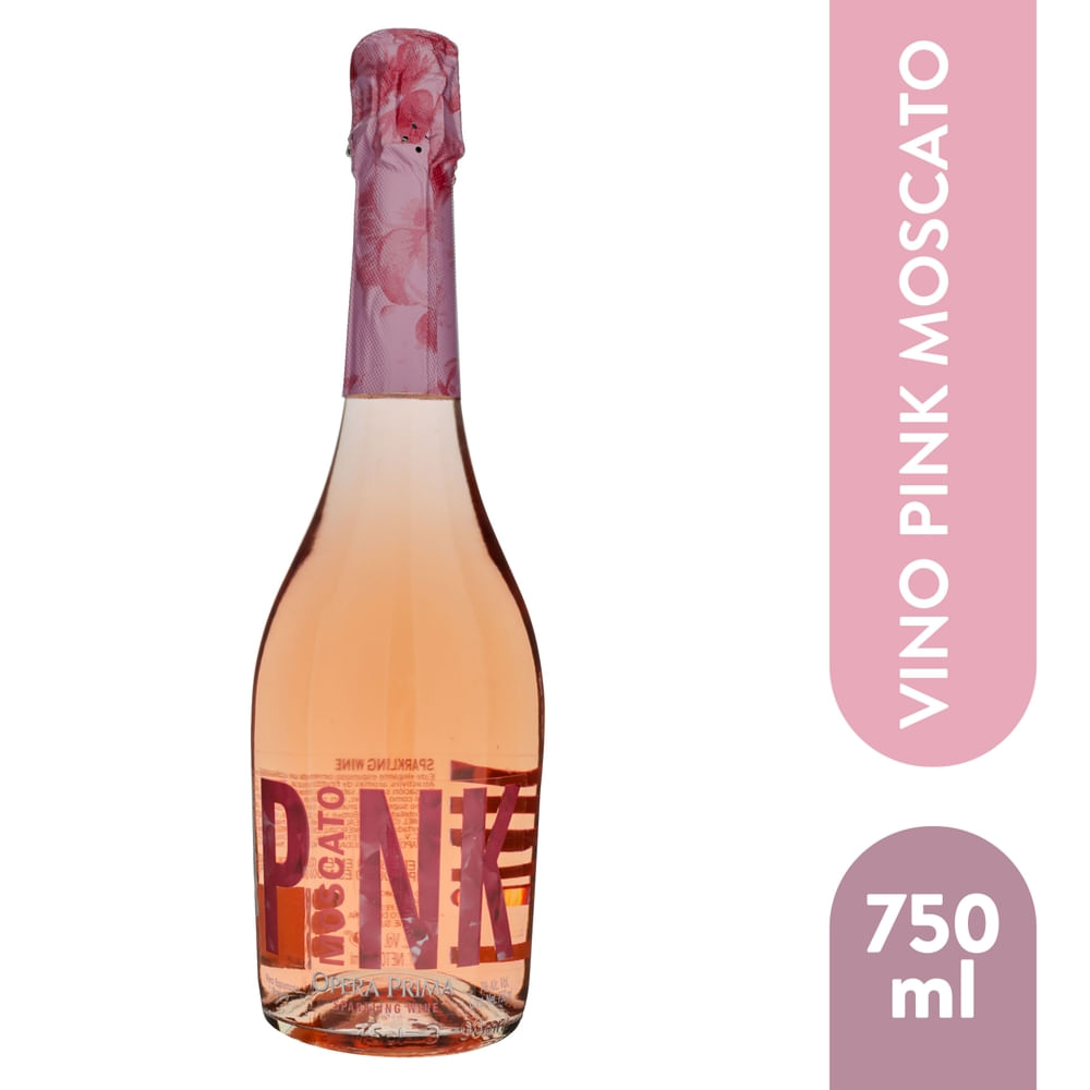 Opera Prima Pink MOSCATO ESPUM