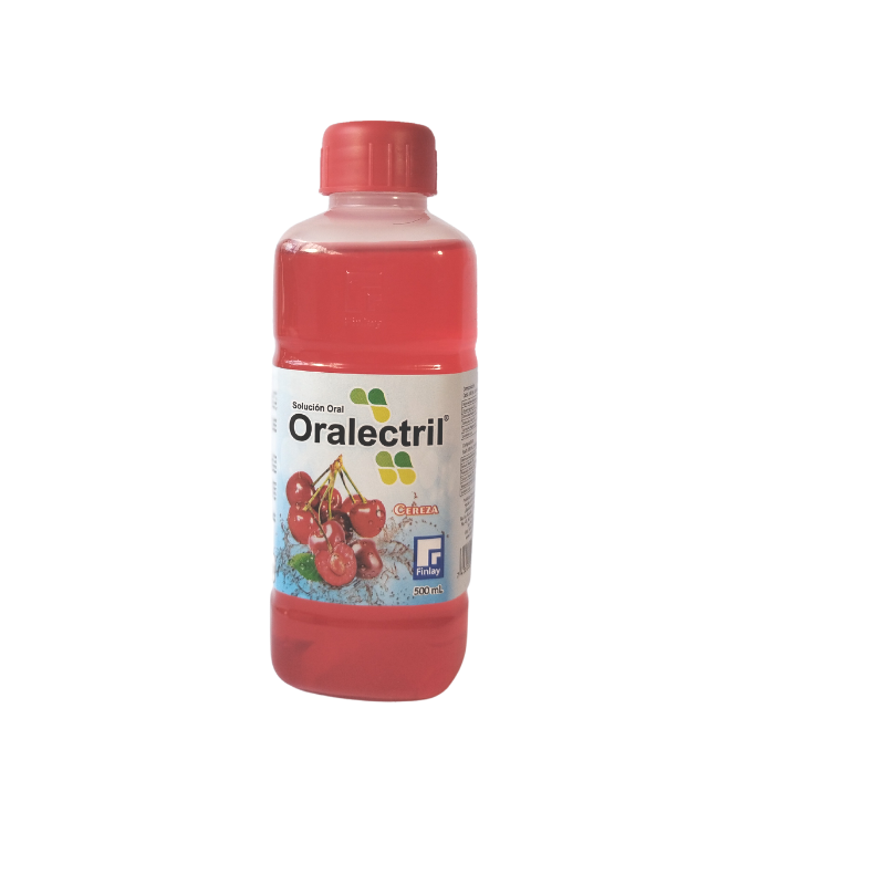 ORALECTRIL SABOR CEREZA 50ML
