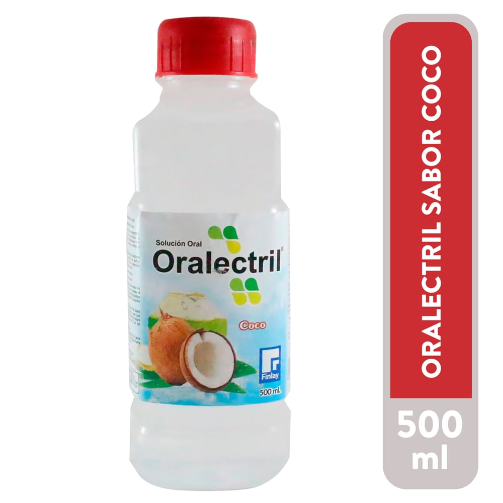 ORALECTRIL SABOR COCO 500ML