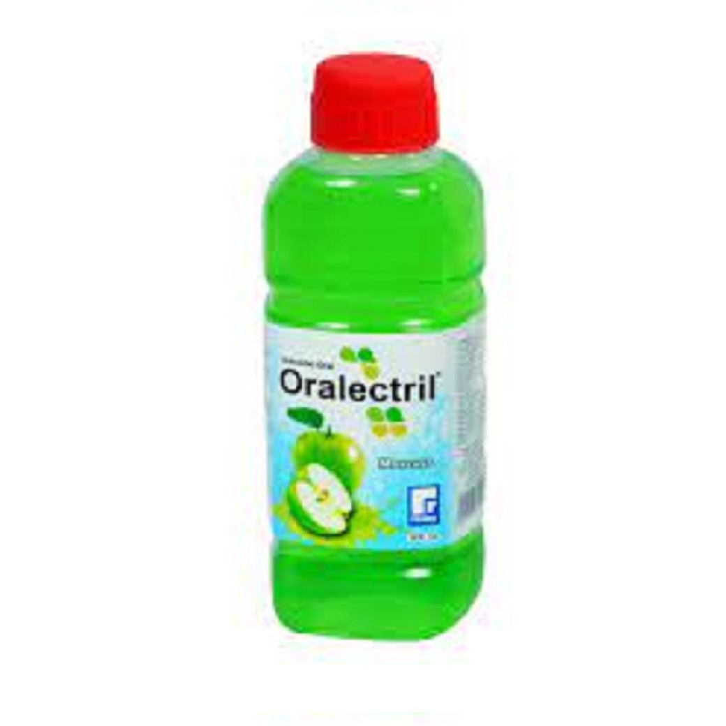 ORALECTRIL SABOR MANZANA 500ML