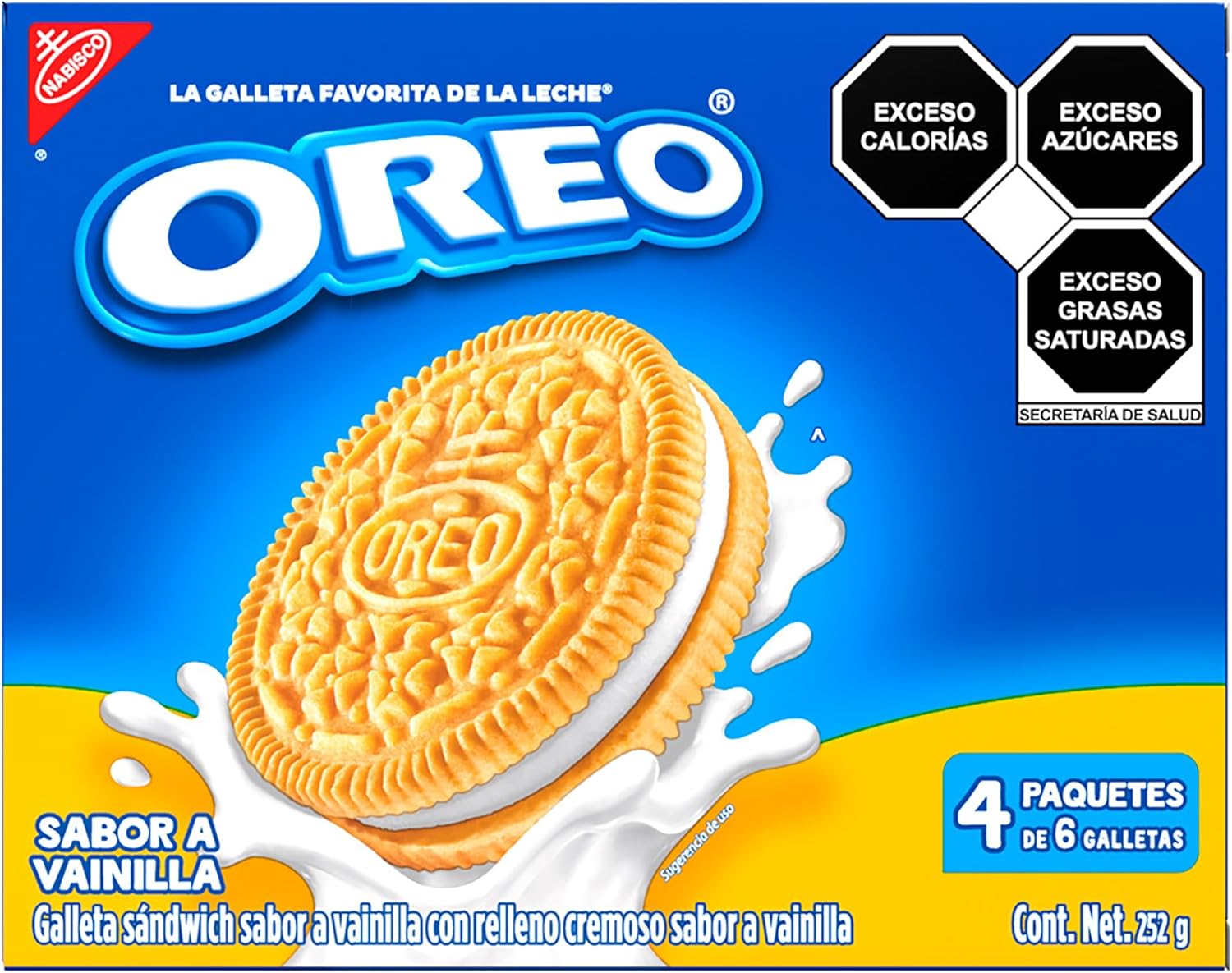 OREO VAINILLA