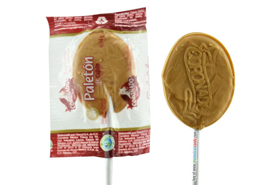 paleton de cajeta