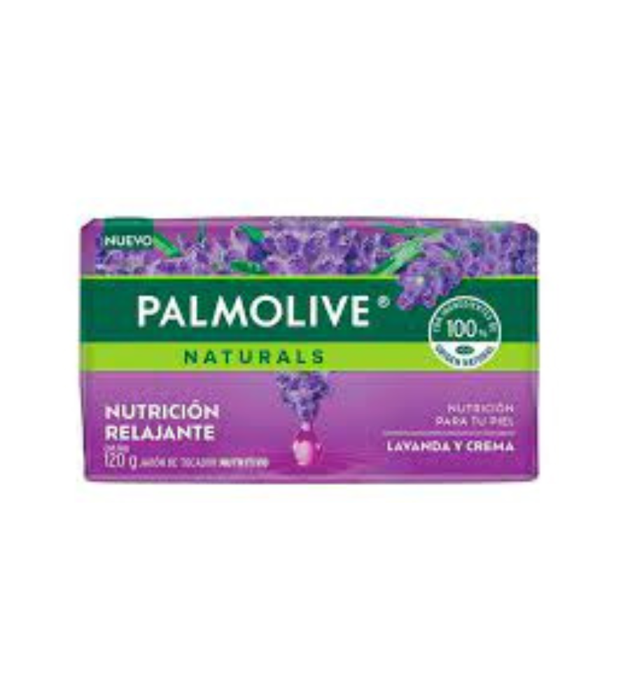 PALMOLIVE LAVANDA Y CREMA