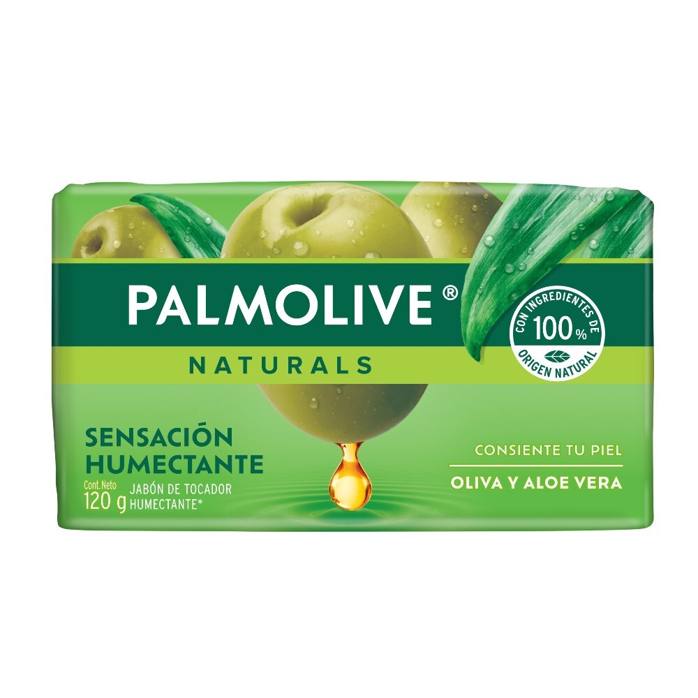 PALMOLIVE OLIVA Y ALOE VERA